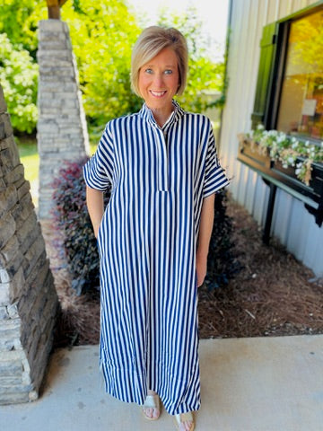 The Steffie Striped Dress