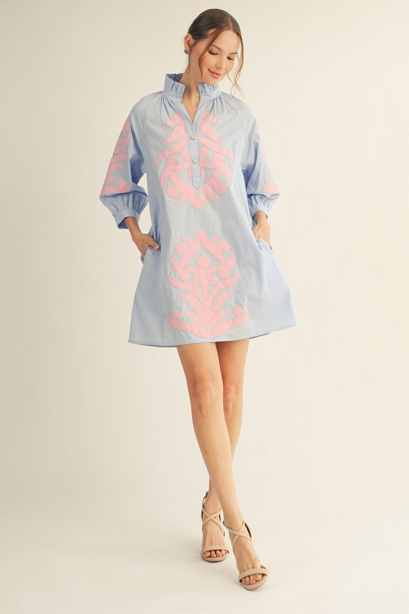 The Bimi Baroque Dress
