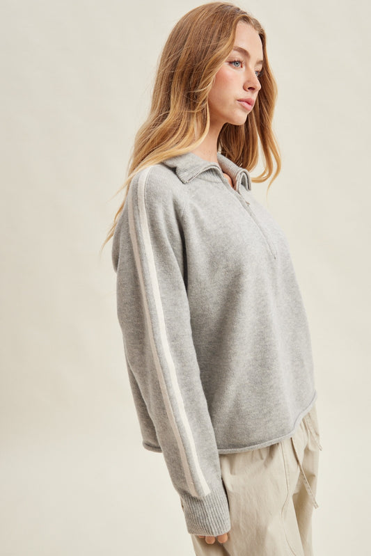 The Vaughn Varsity Sweater