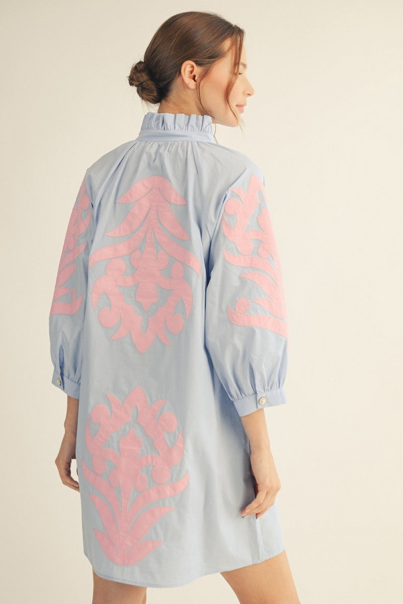 The Bimi Baroque Dress