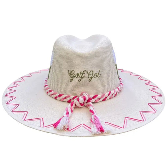 The Golf Gal Palm Hat
