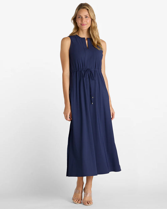 Jude Connally/ The Bebe Dress/ Navy