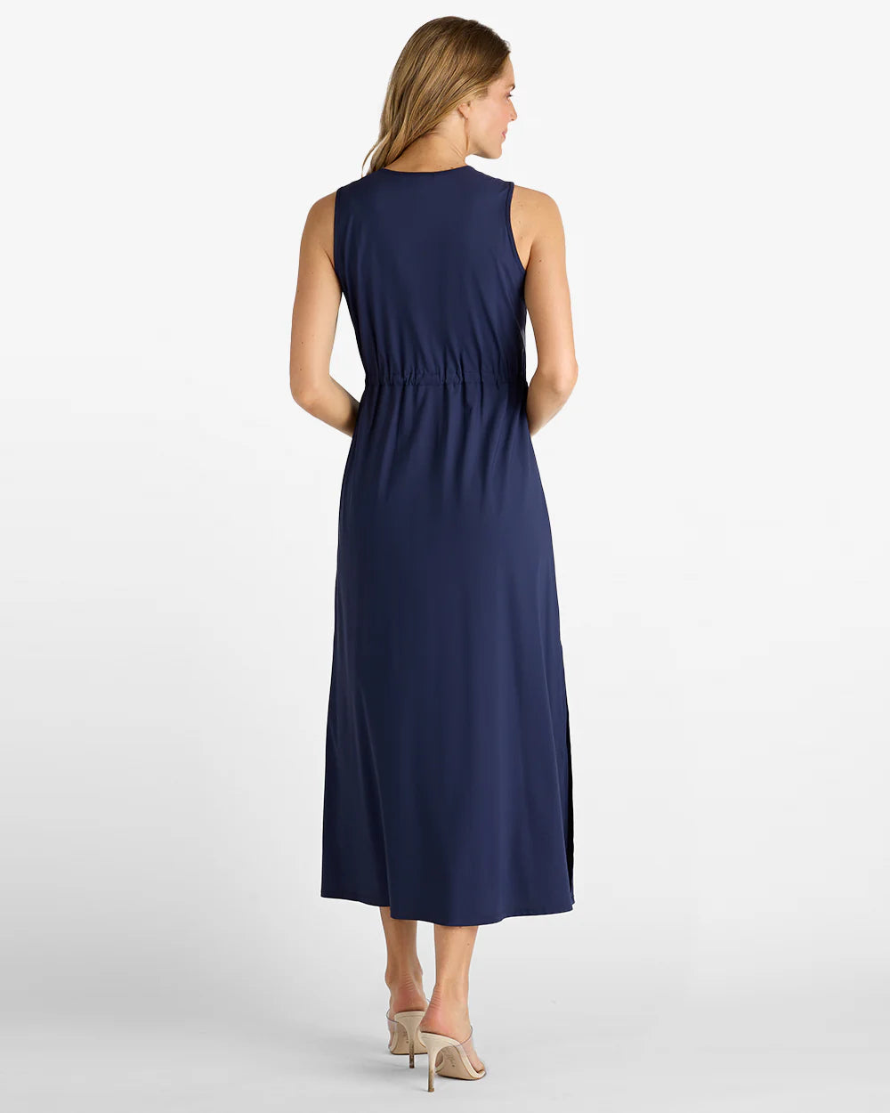 Jude Connally/ The Bebe Dress/ Navy