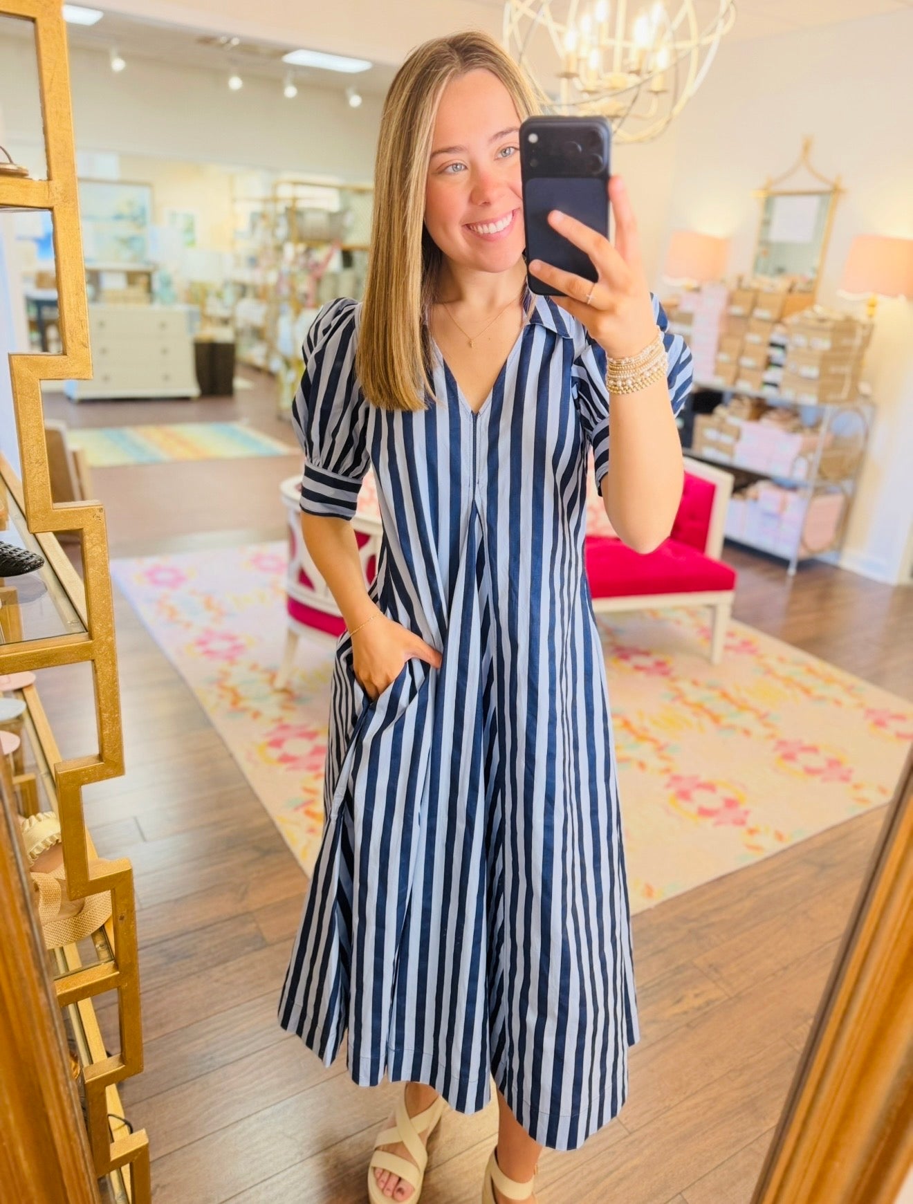 The Aloy A-Line Dress