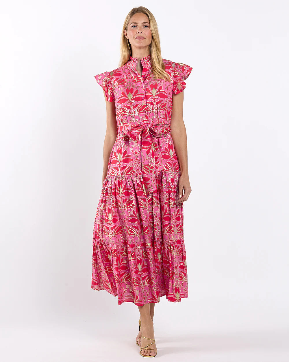 Jude Connally/ The Mirabella Dress/ Imperial Garden Peony