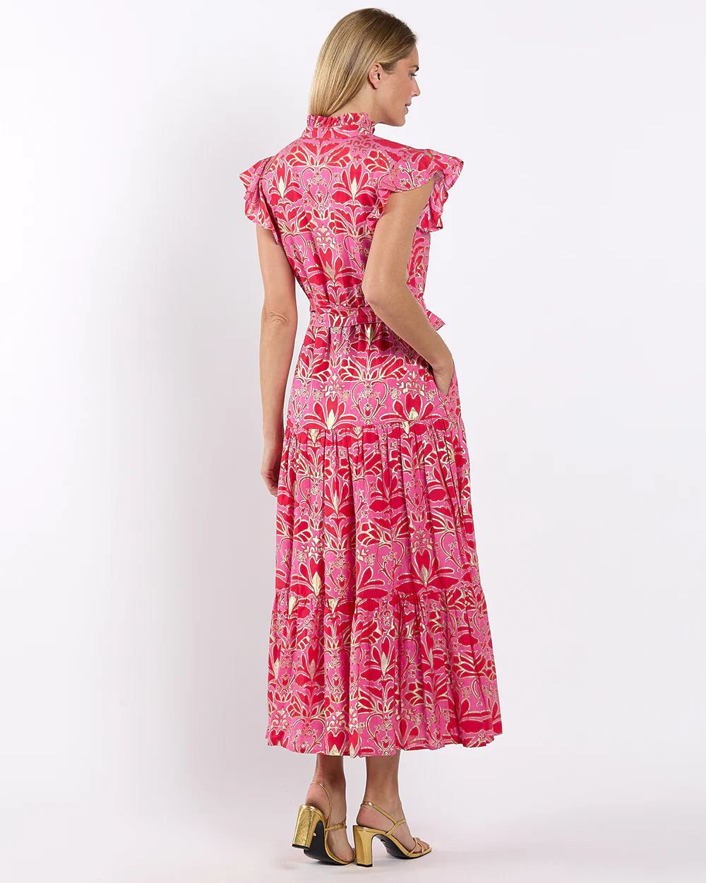 Jude Connally/ The Mirabella Dress/ Imperial Garden Peony