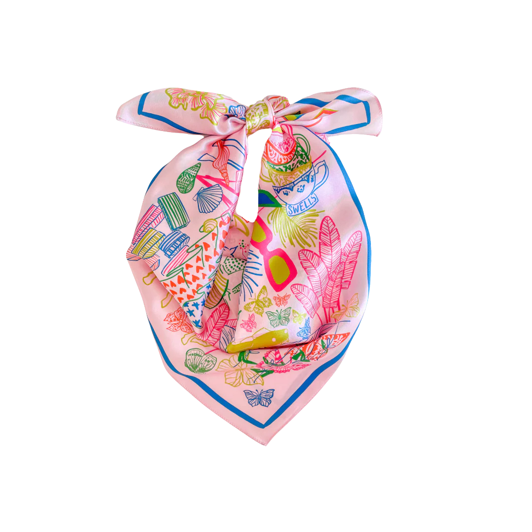 Swells/ The Saint Tropez Scarf