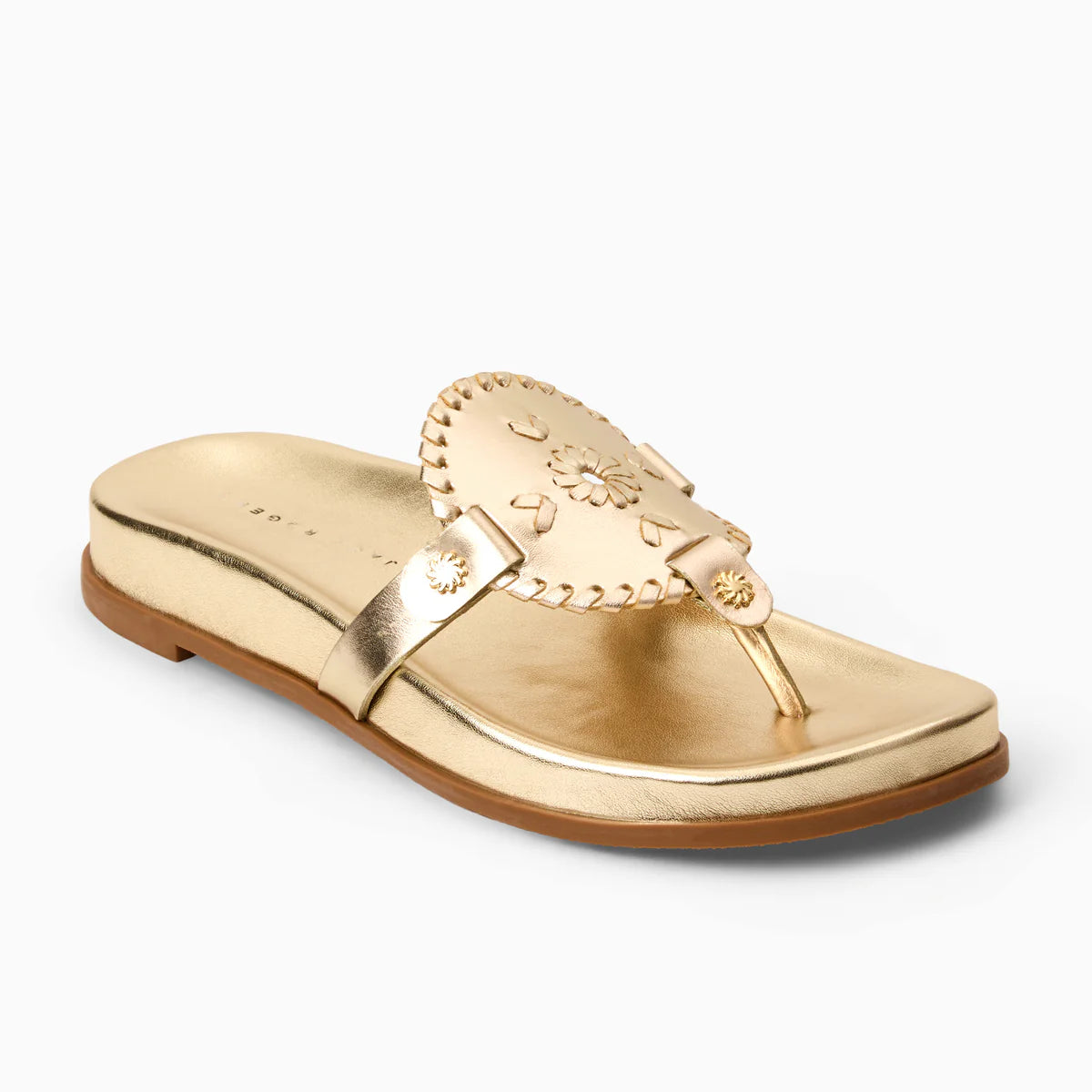 Jack Rogers/ The Collins Leather Comfort Sandal
