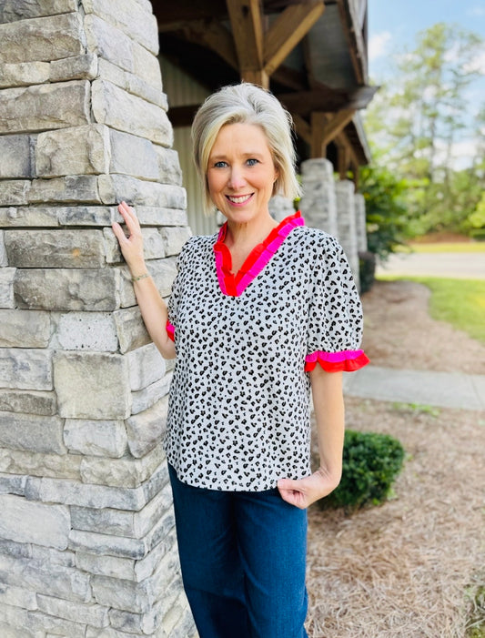 The Annie Animal Top