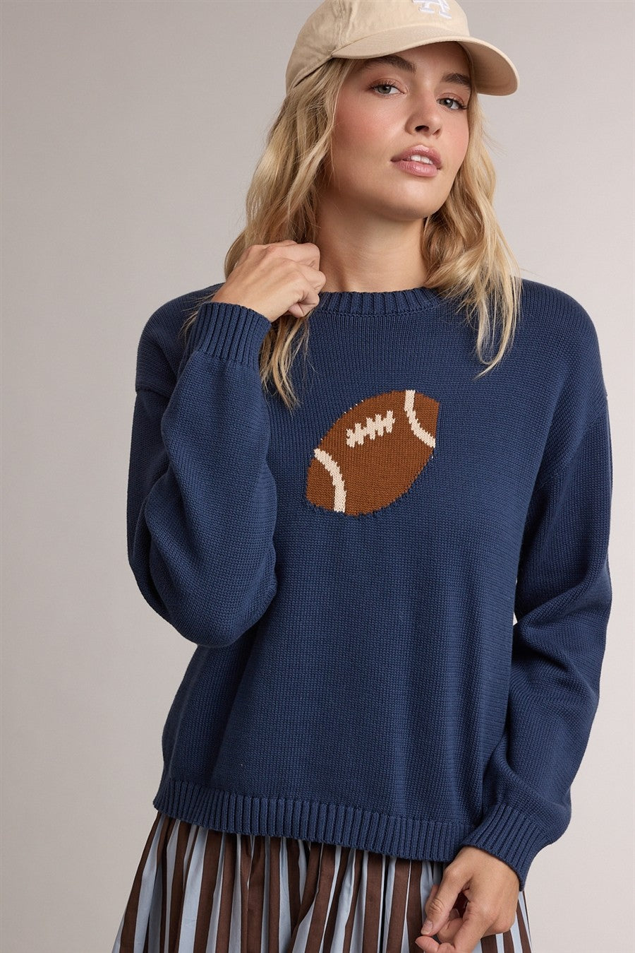 The Fan Football Sweater