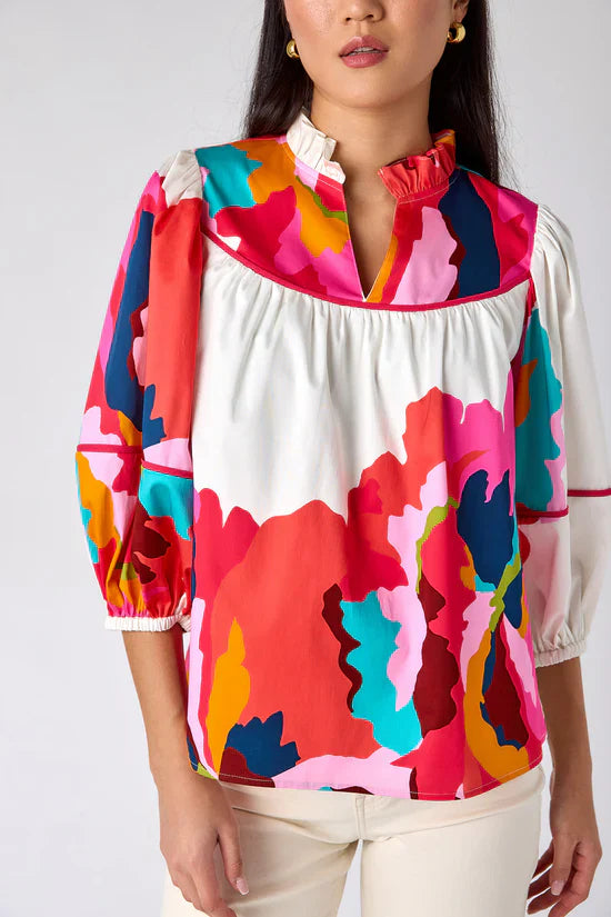 CROSBY/ The Rosie Top/ Bold Bloom