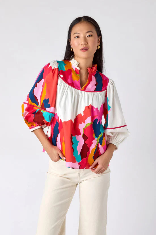 CROSBY/ The Rosie Top/ Bold Bloom