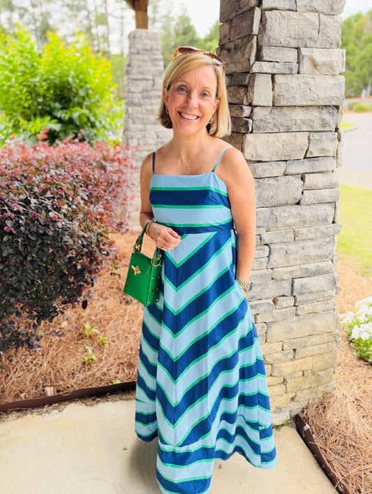 The Stannie Striped Dress