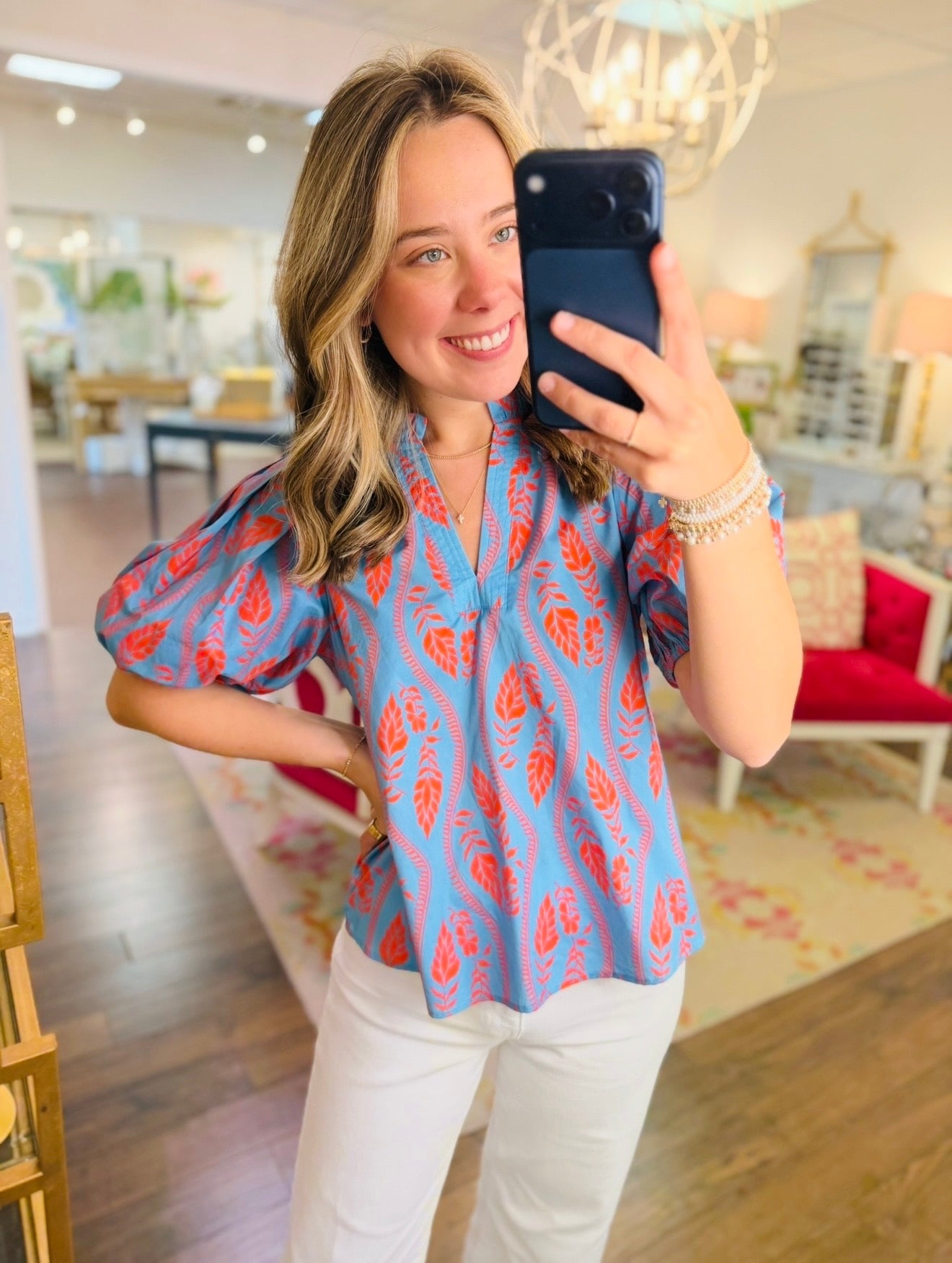 The Benton Botanical Blouse