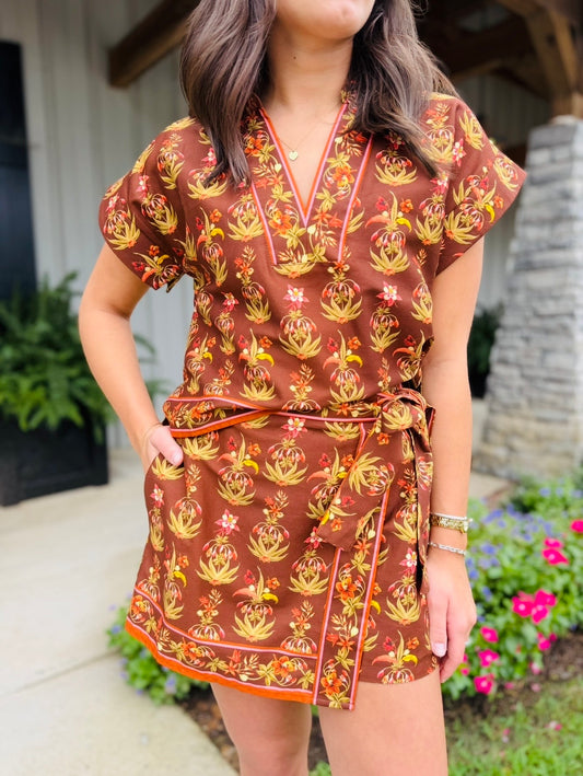 The Fynn Floral Skort
