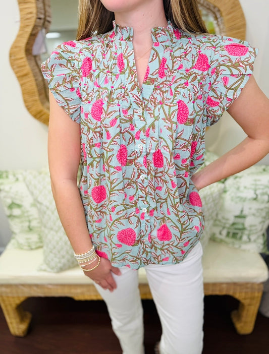 The Fallie Flutter Top