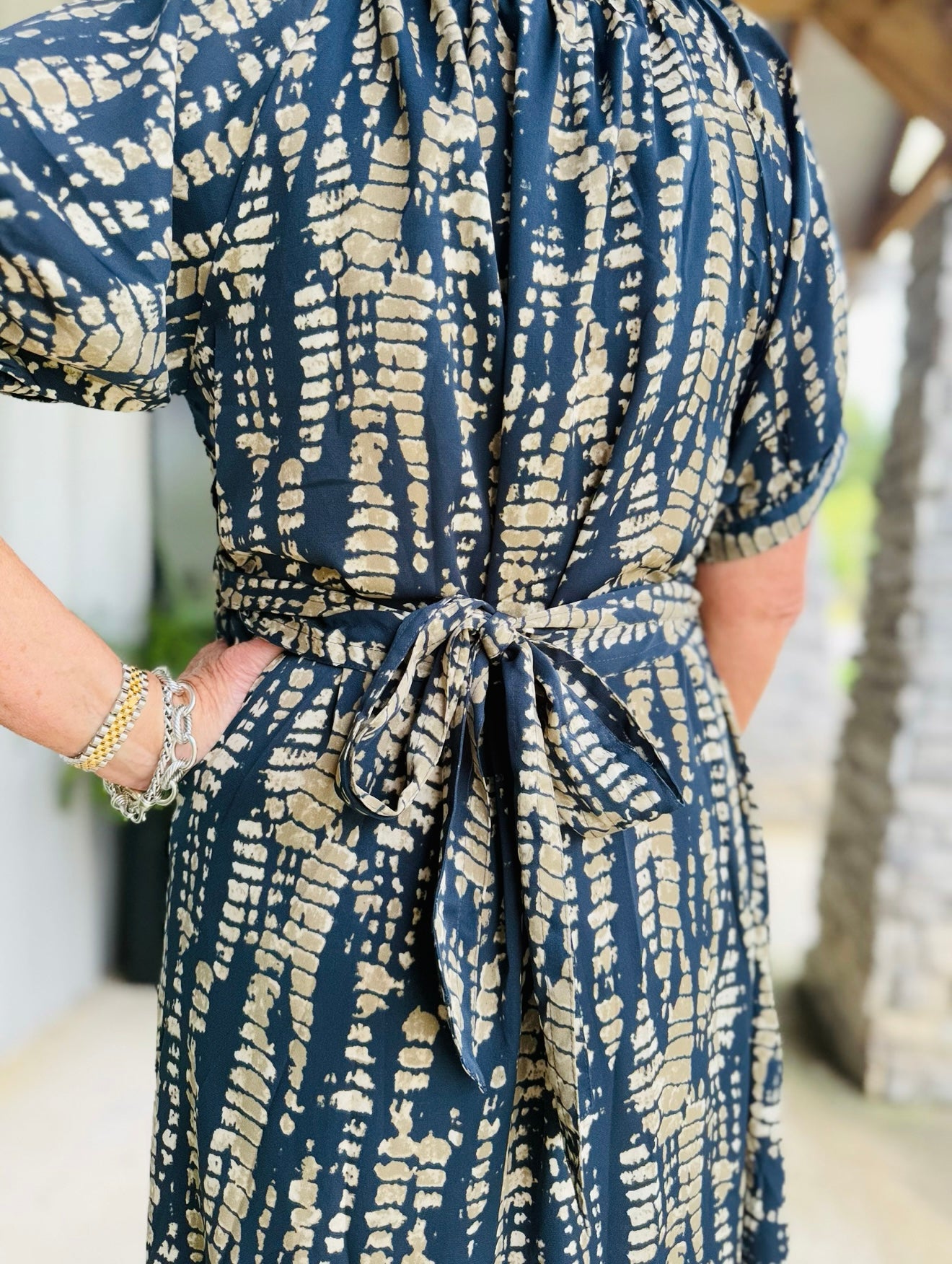 The Preston Printed Dress