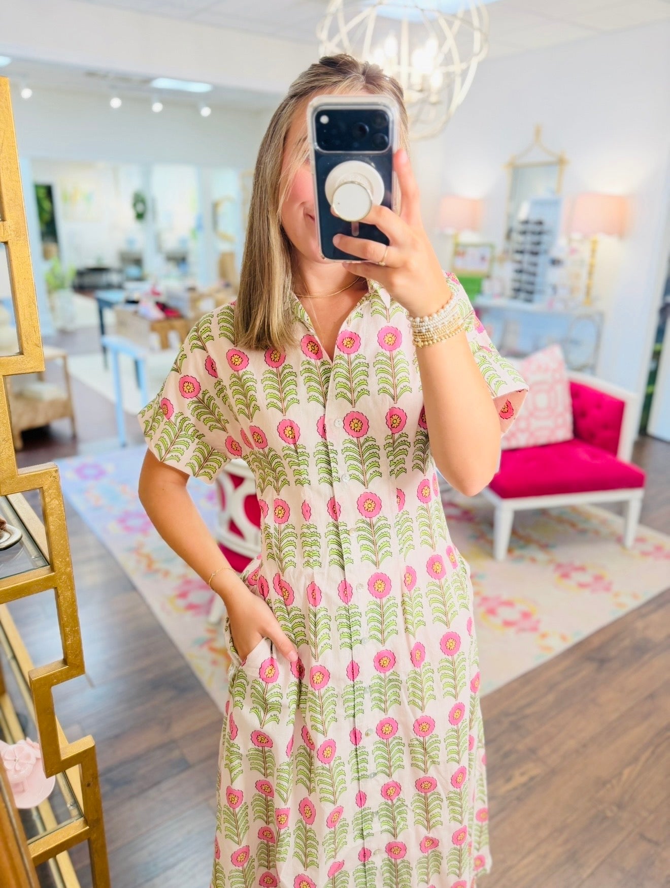The Finnlee Floral Dress