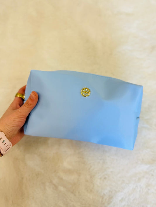 MS/ Sky Blue/ Let's Face It Bag