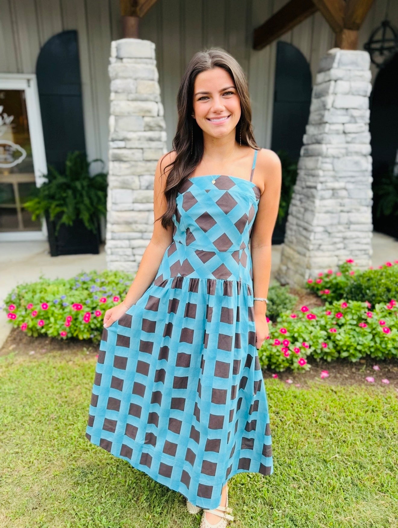 The Paulie Plaid Dress