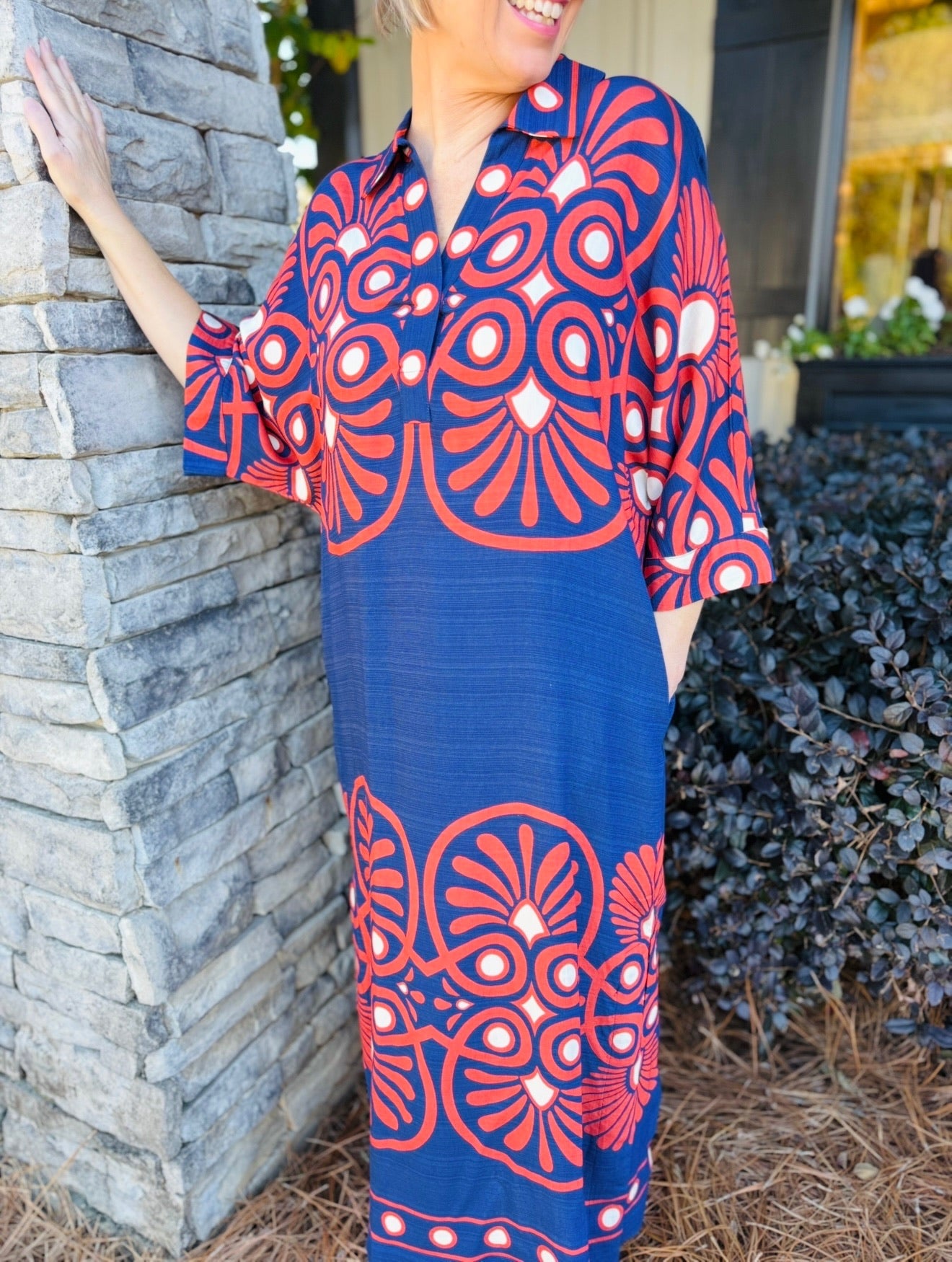 The Polla Printed Dress