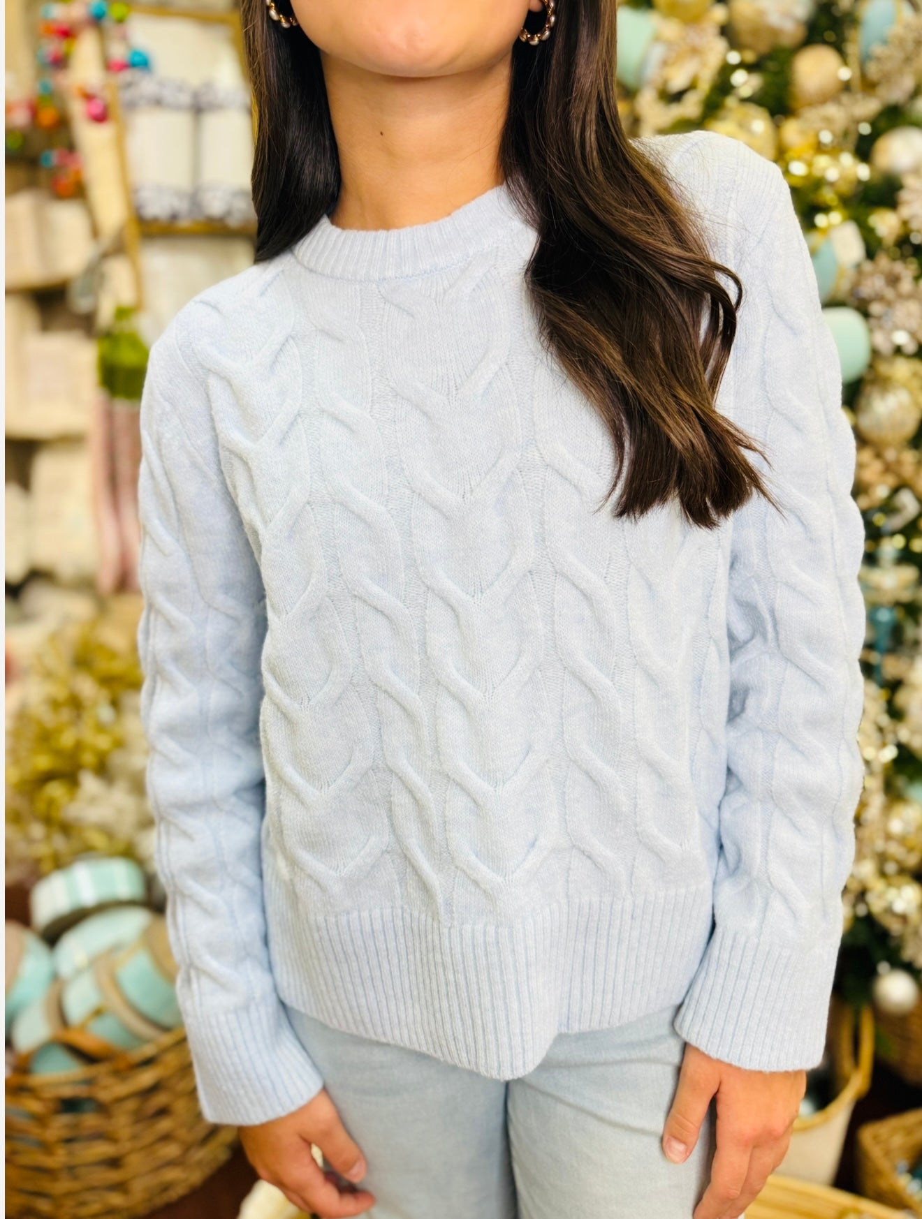 The Cat Cable Sweater