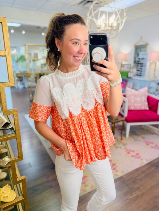 The Flower Field Top