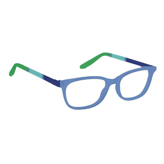 The AnneMarie Readers/ Blue Colorblock