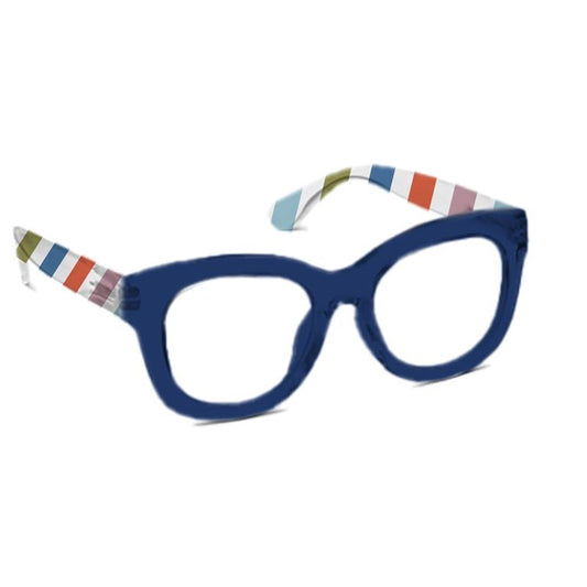 The Caroline Readers/ Navy Stripe