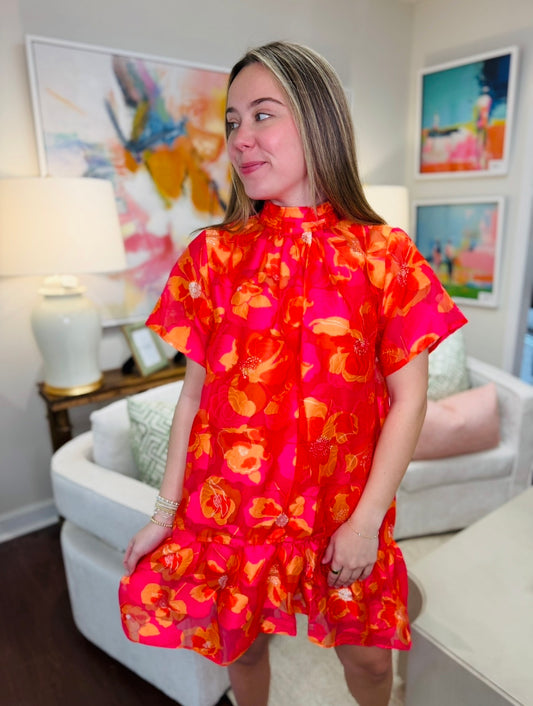 The Kamila Organza Dress/ FINAL SALE