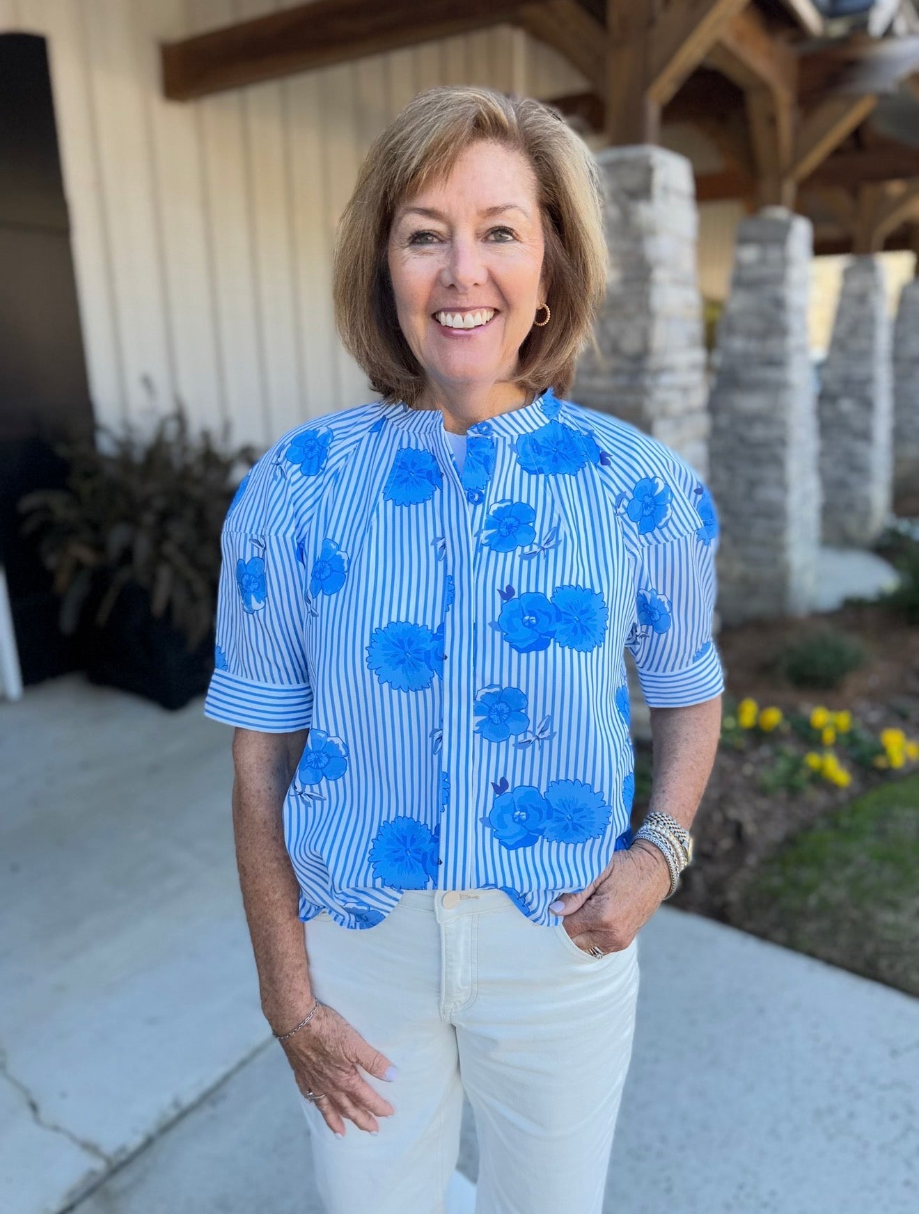 Jade/ The Lili Lantern Shirt