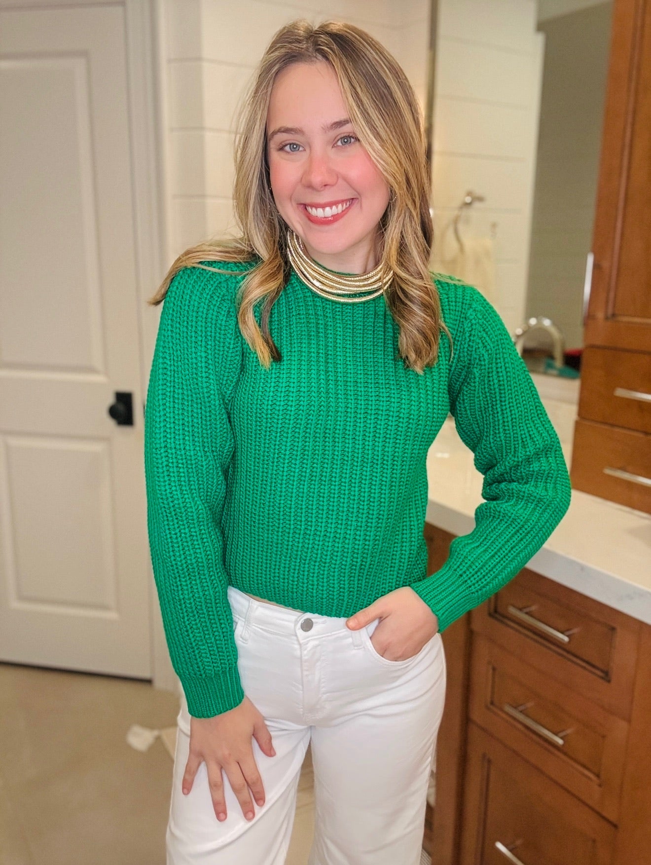 The Kit Knit Sweater