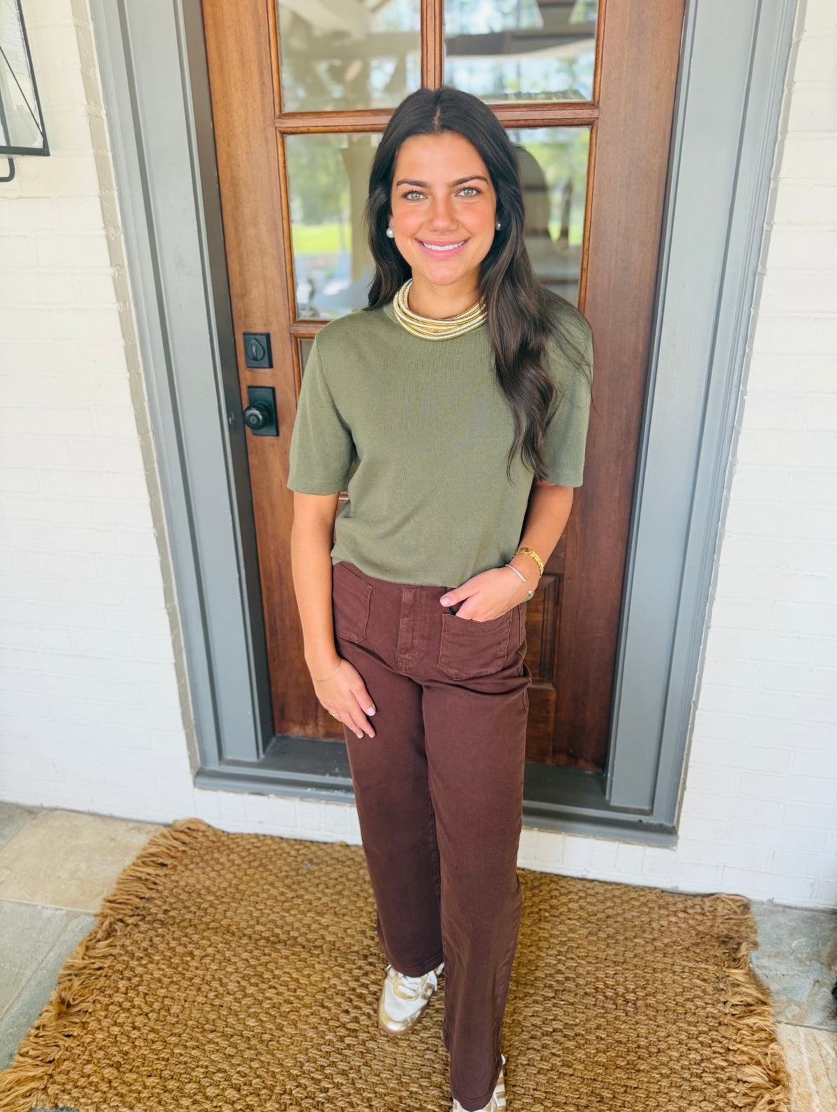 The Connie Cashmere Top