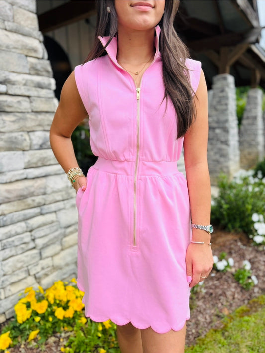 The Sami Scalloped Dress