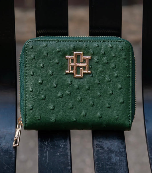 The Blakely Wallet/ Hunter Green EO