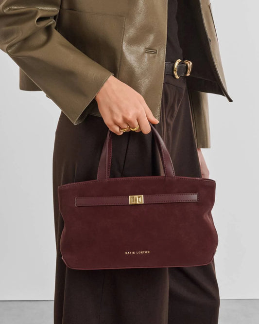 Katie Loxton/ The Orin Top Handle Crossbody/ Cherry