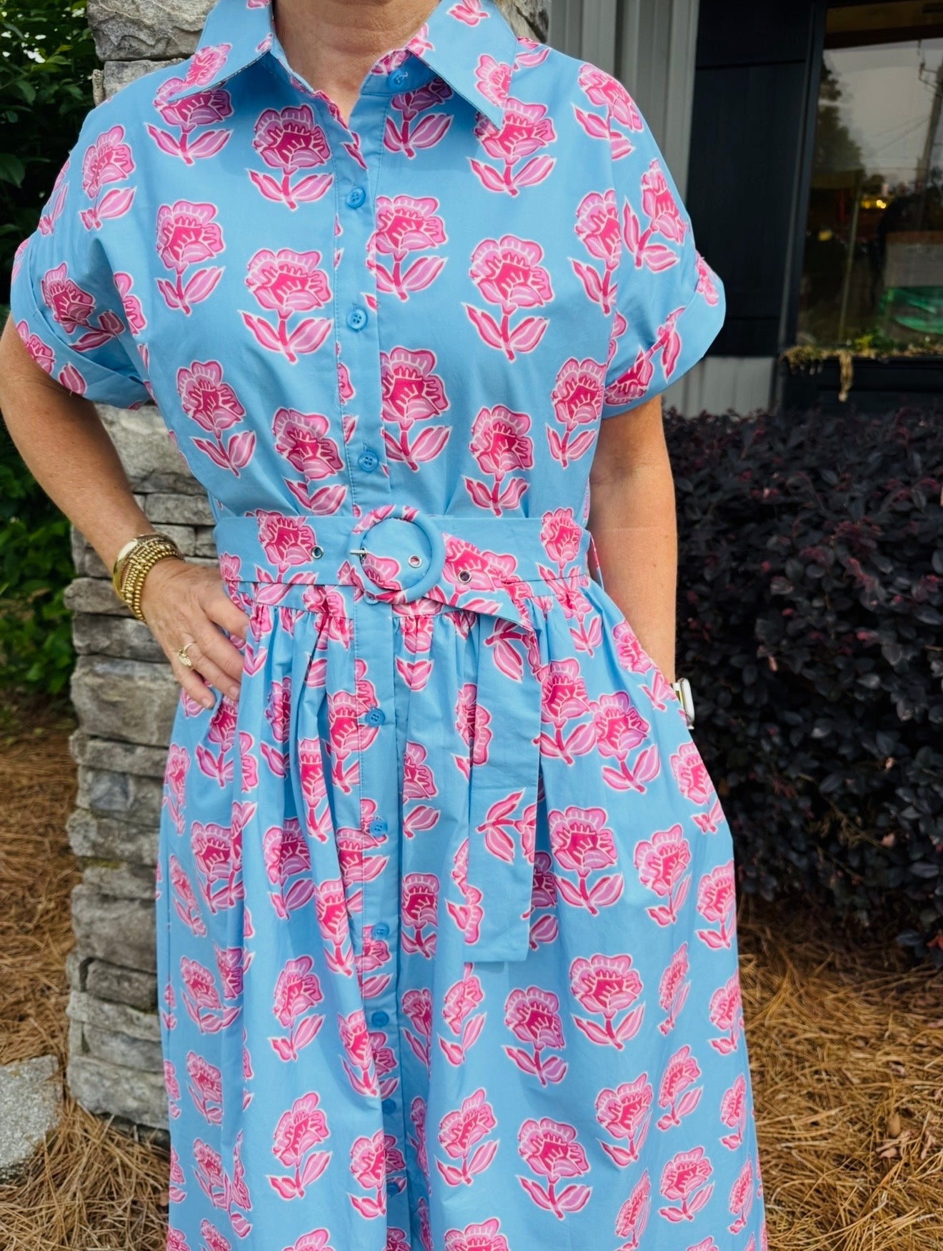 The Preppy Paisley Dress