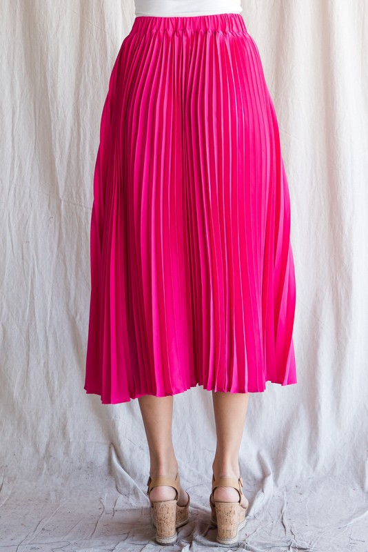 The Pelama Pleated Skirt