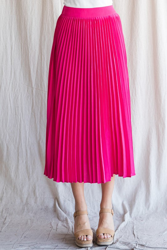 The Pelama Pleated Skirt