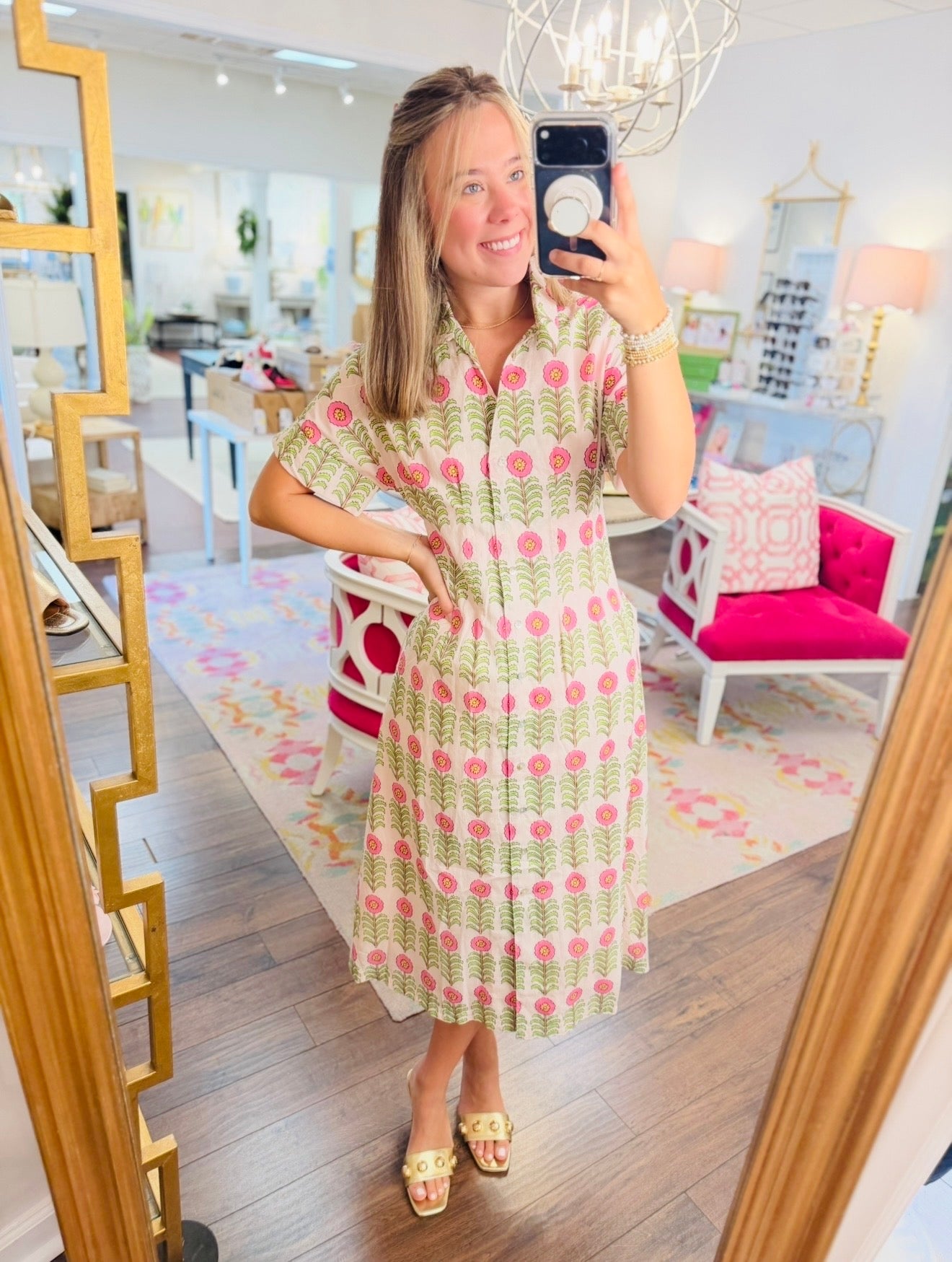 The Finnlee Floral Dress