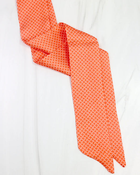 The Serafina Scarf/ Orange