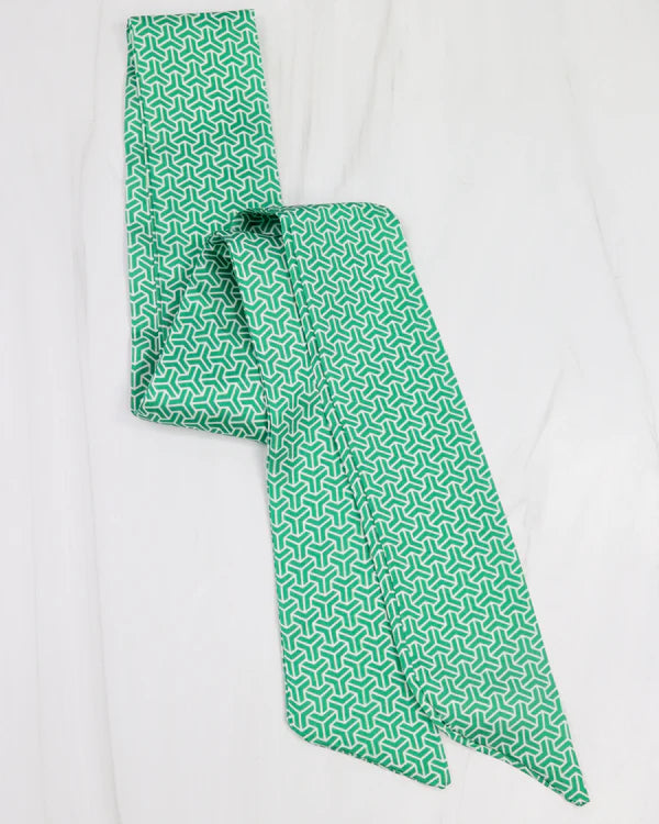 The Serafina Scarf/ Green