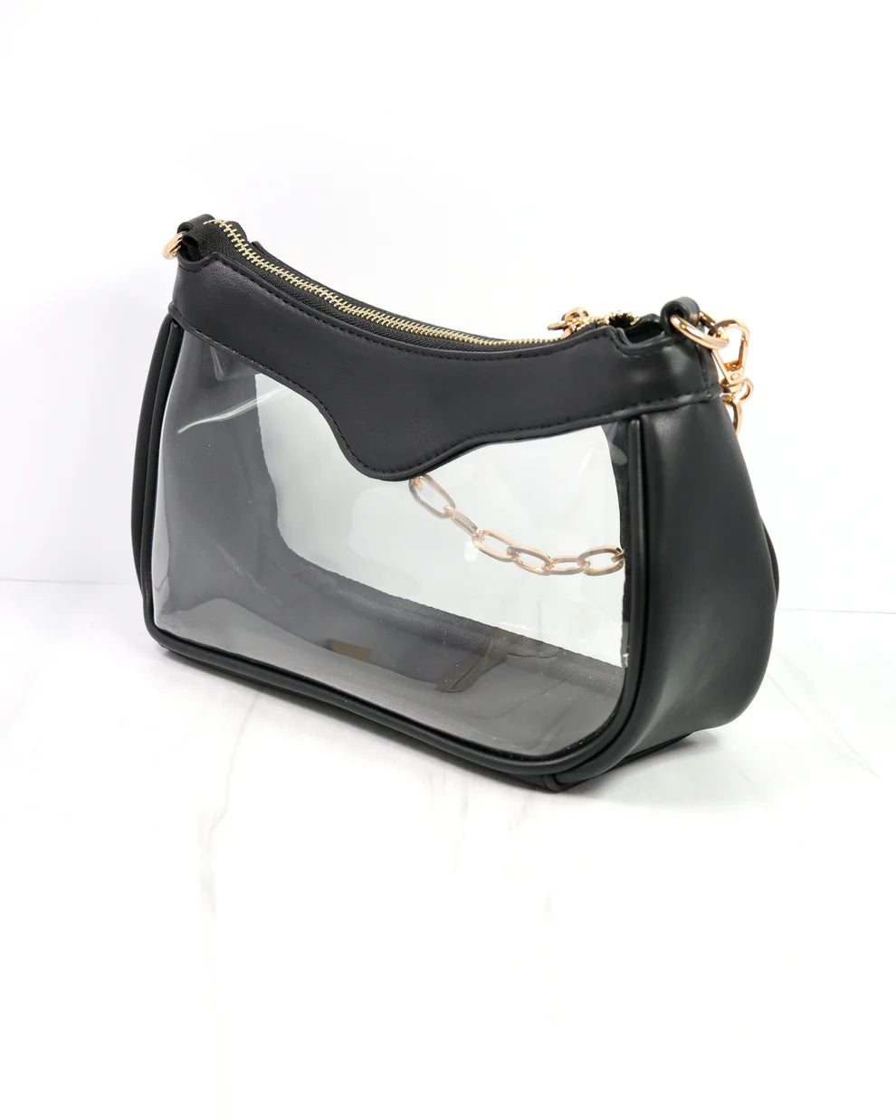 The Cassidy Clear Crossbody