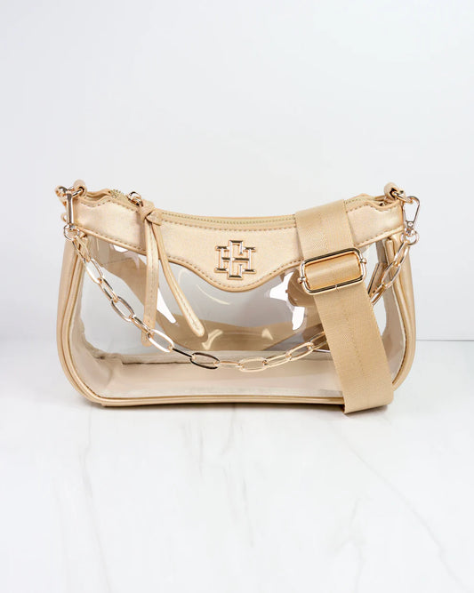 The Cassidy Clear Crossbody