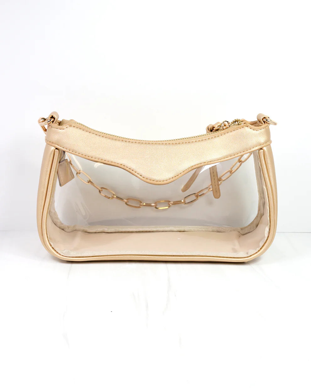 The Cassidy Clear Crossbody