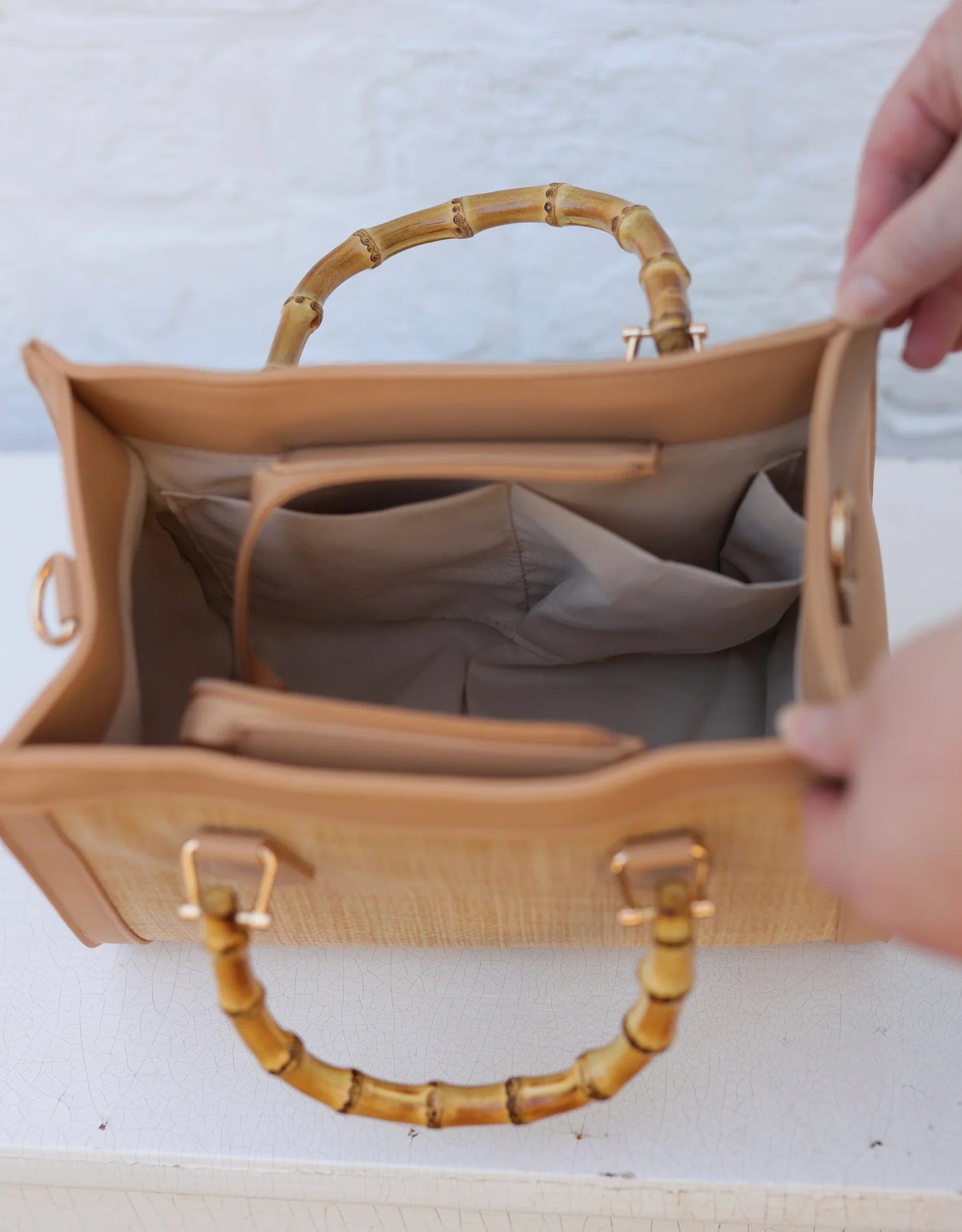The Kennedy Tote/ Natural