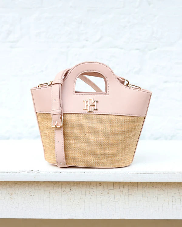 The Emma Mini Tote/ Blush