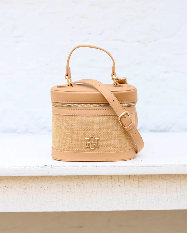 The Audrey Handbag/ Natural