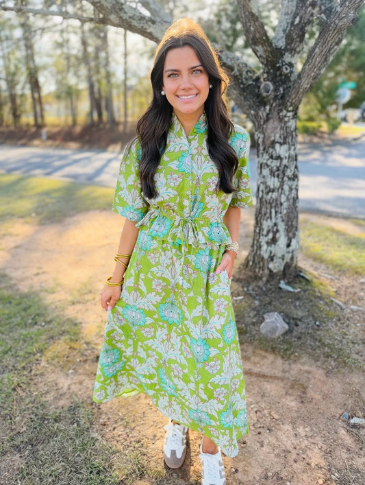 Double A/ The Marisol Skirt/ Tapestry