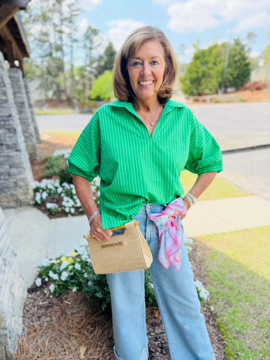 The Sloane Collared Top